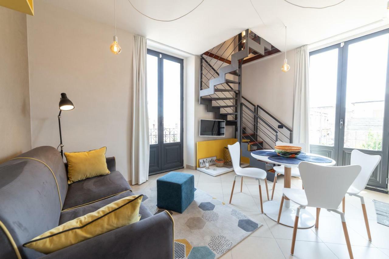 Suite Cavour - Suntripsicily Riposto Exteriér fotografie